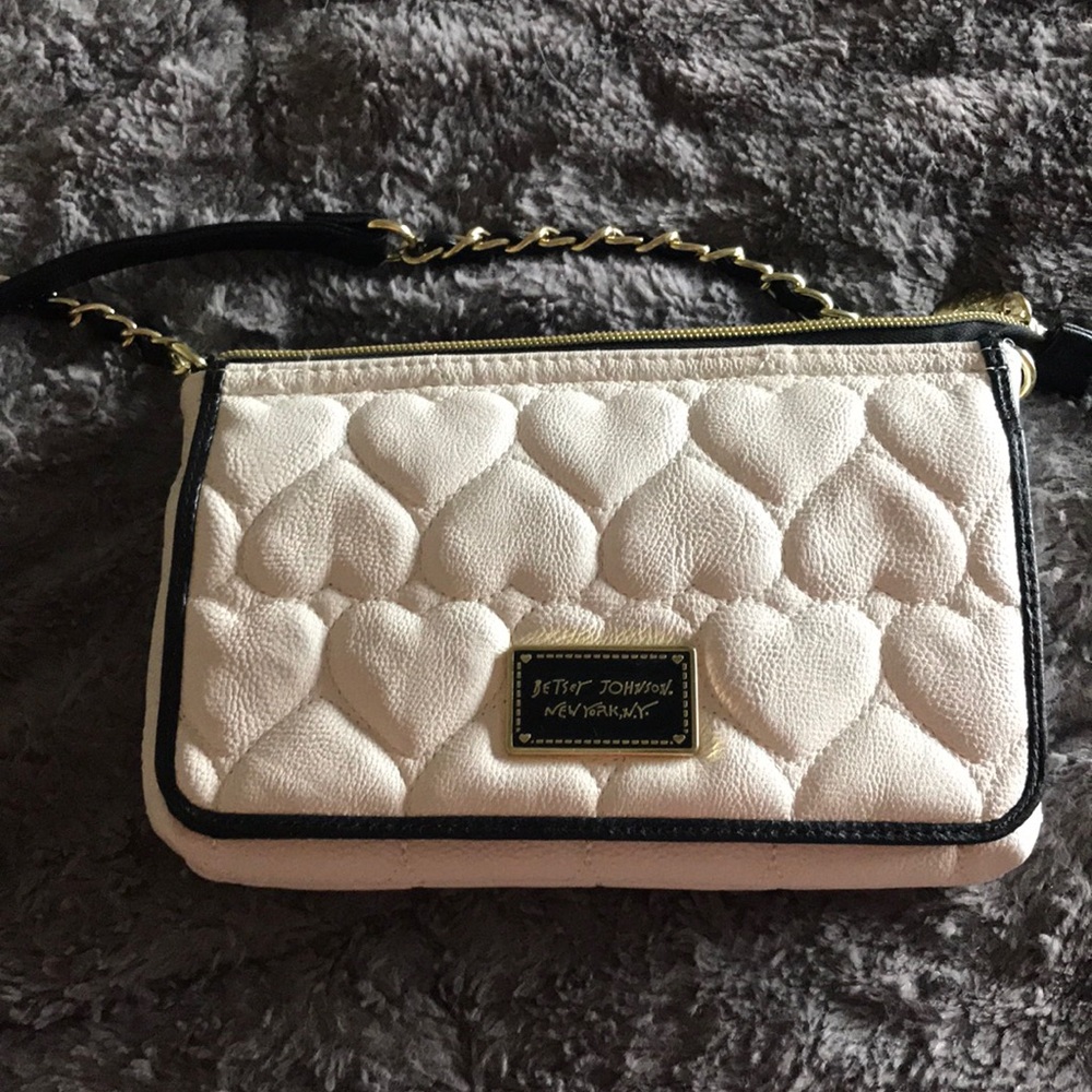 Betsy Johnson crossbody